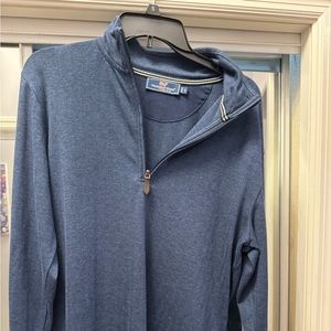Quarter zip pullover